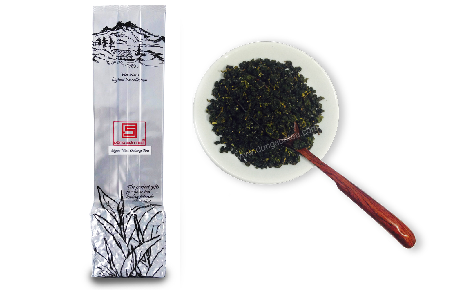 Ngoc Viet  Oolong tea ( bag 100gr)