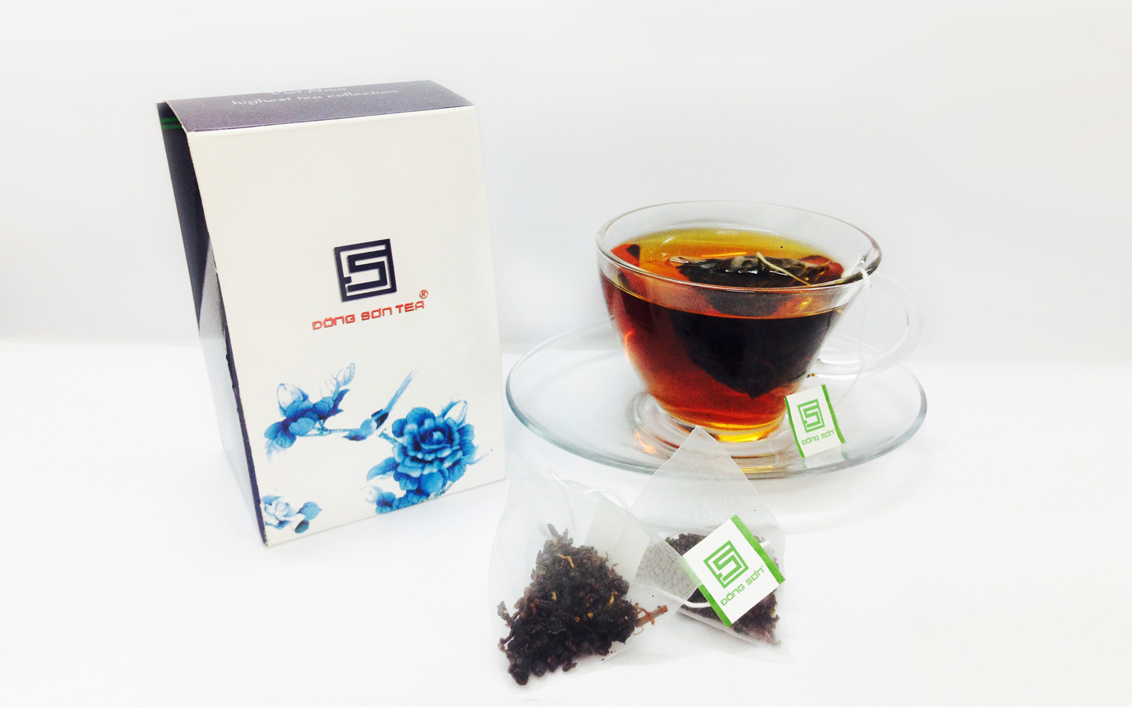 Black Tea Filter Bag