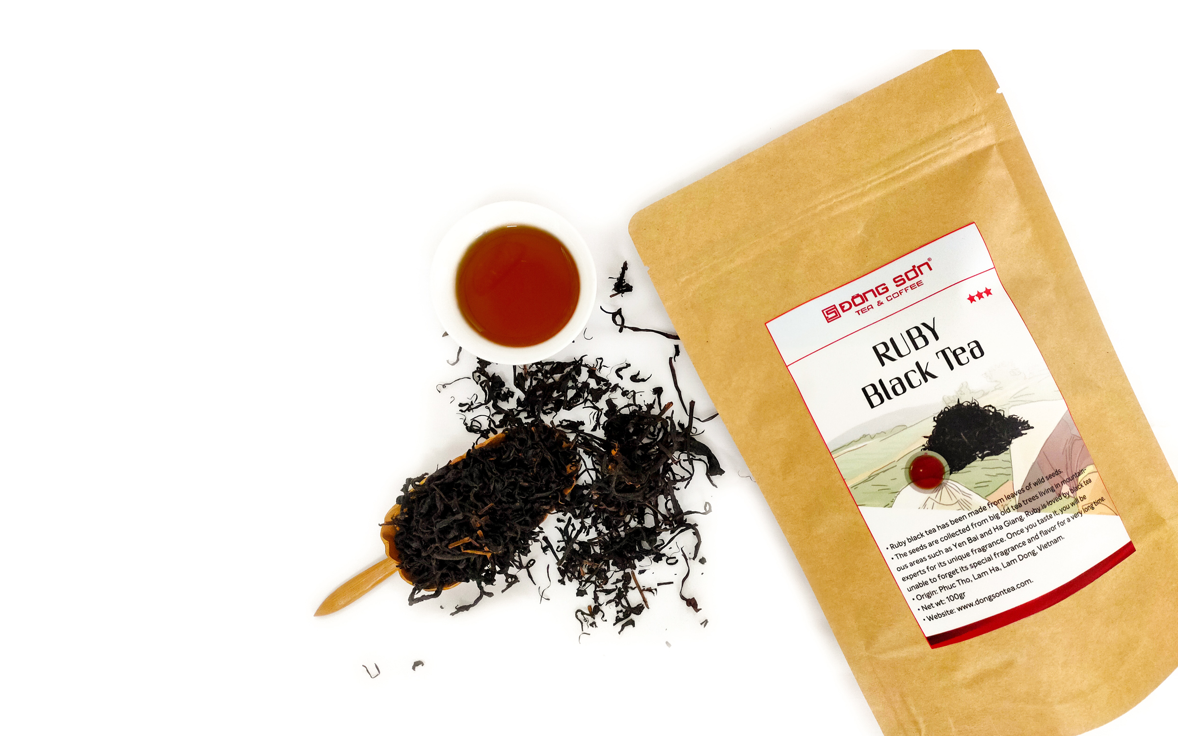 Ruby Black Tea 3 stars