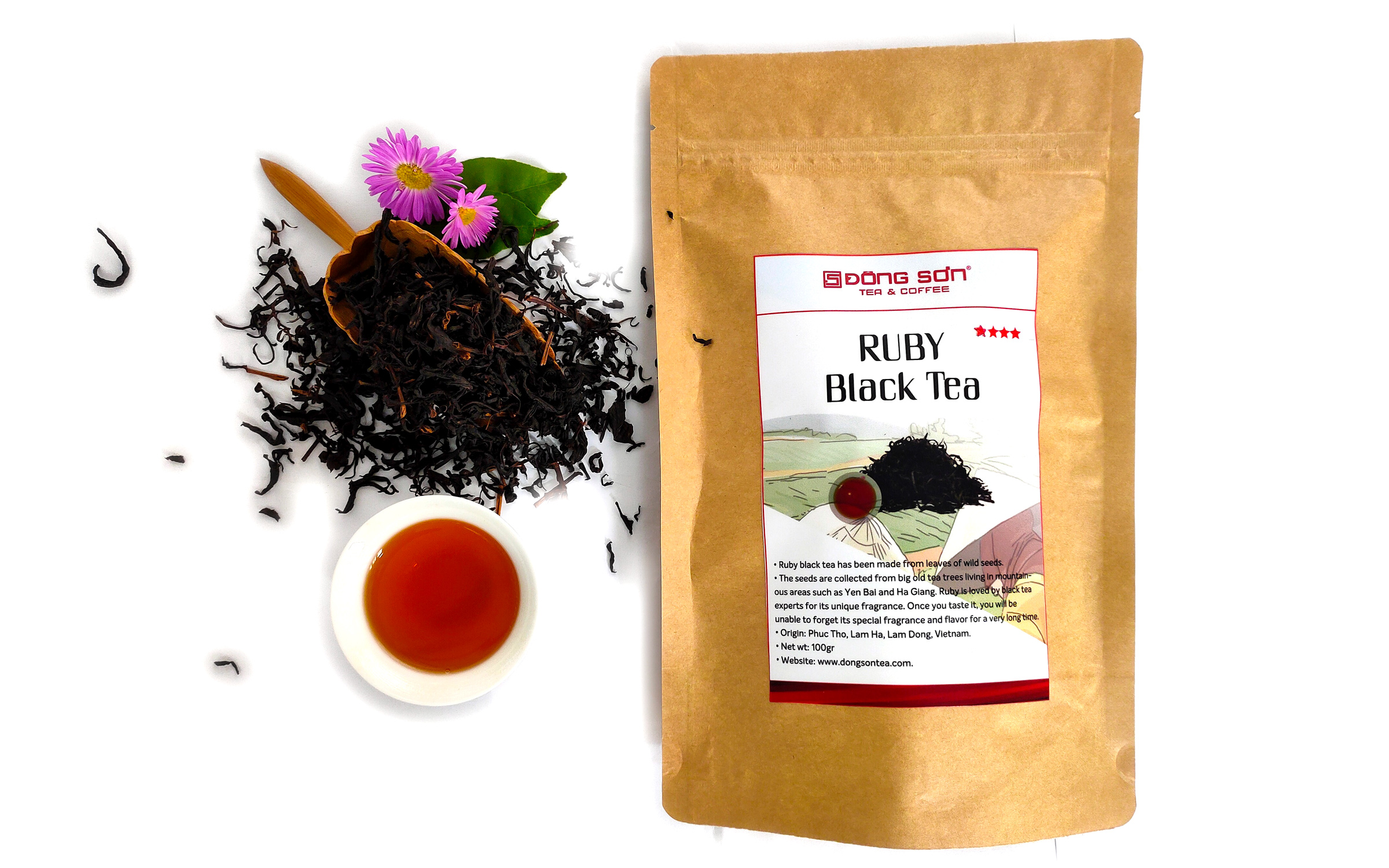Ruby Black Tea 4 stars