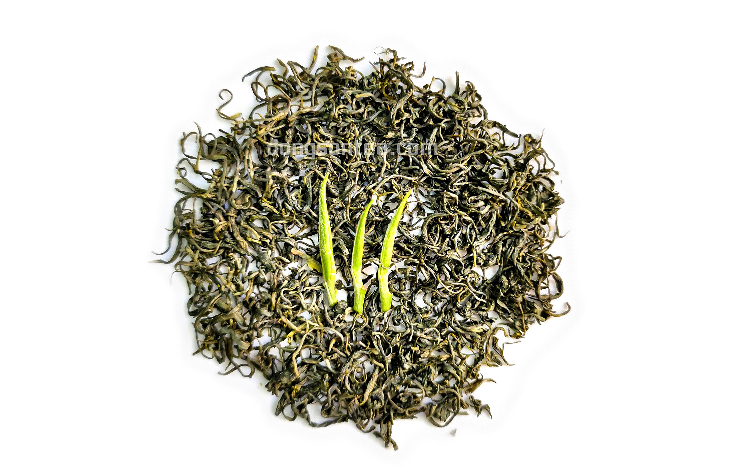 Dinh Tan cuong green tea