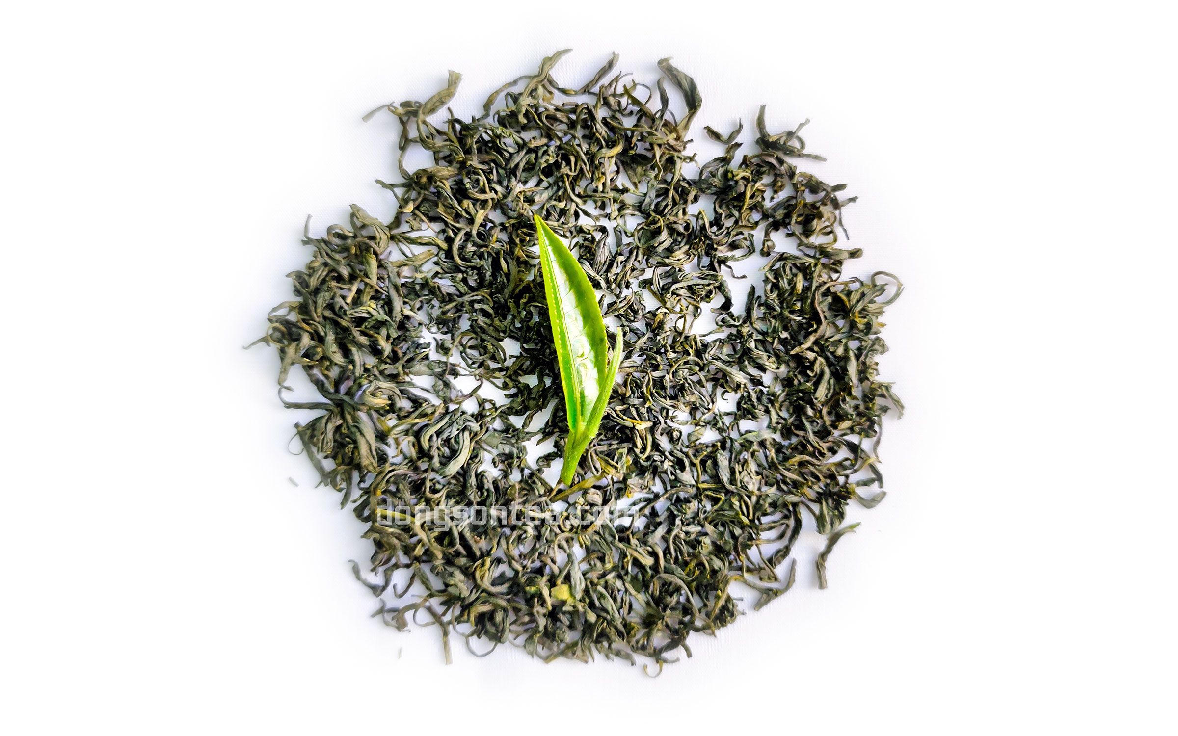 Thai nguyen high grade green tea ( bag 100gr)