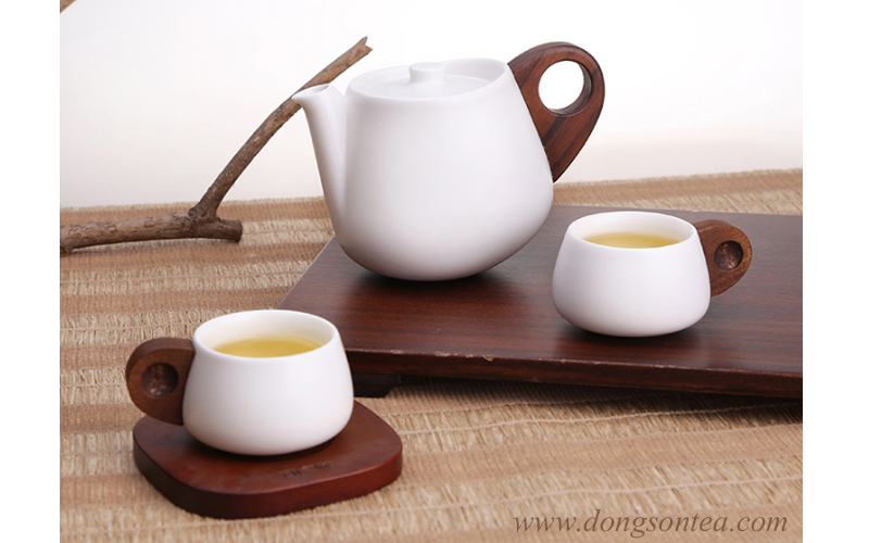 The White Truth Tea Ware Gift Set(3PCS)
