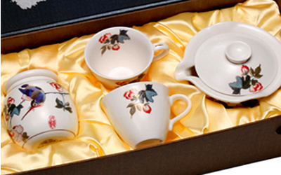 Awakening of Spring Tea Wares Gift Set (4PCS)