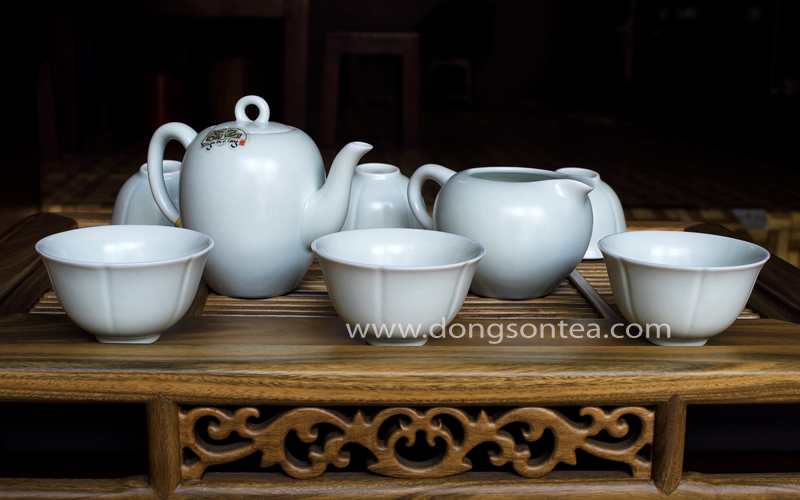 Wonderfull Jade Tea Ware Gift Set