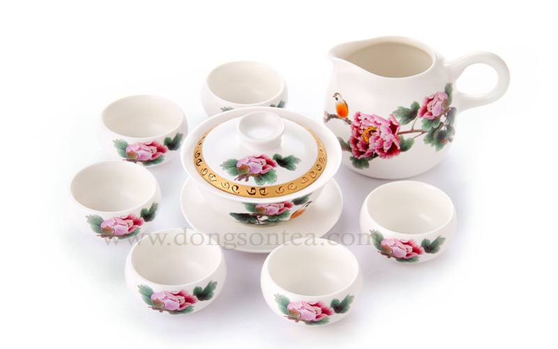 Charming Taiwan Tea Ware Gift Set