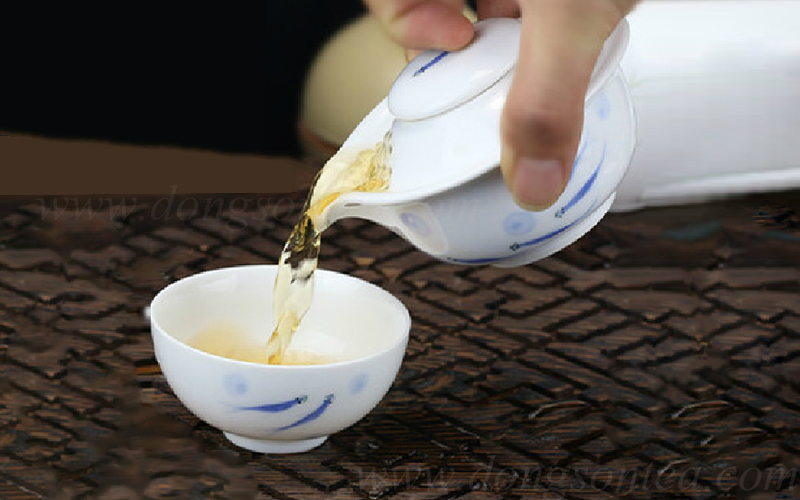 Single Fish Tea set