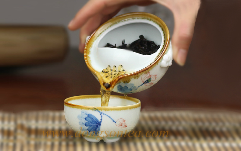 Single Tea set