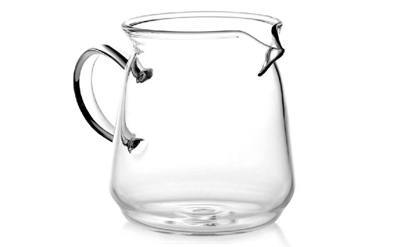Glass pitcher 003