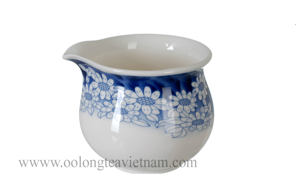 Chrysanthemum Porcelain Pitcher