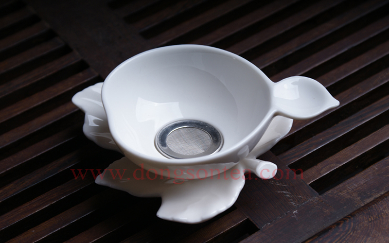 White Leaf Tea Filter