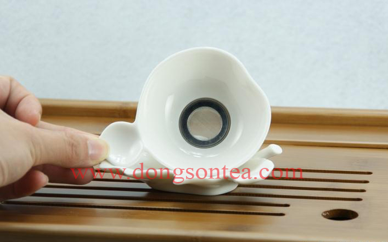 White Leaf Tea Filter