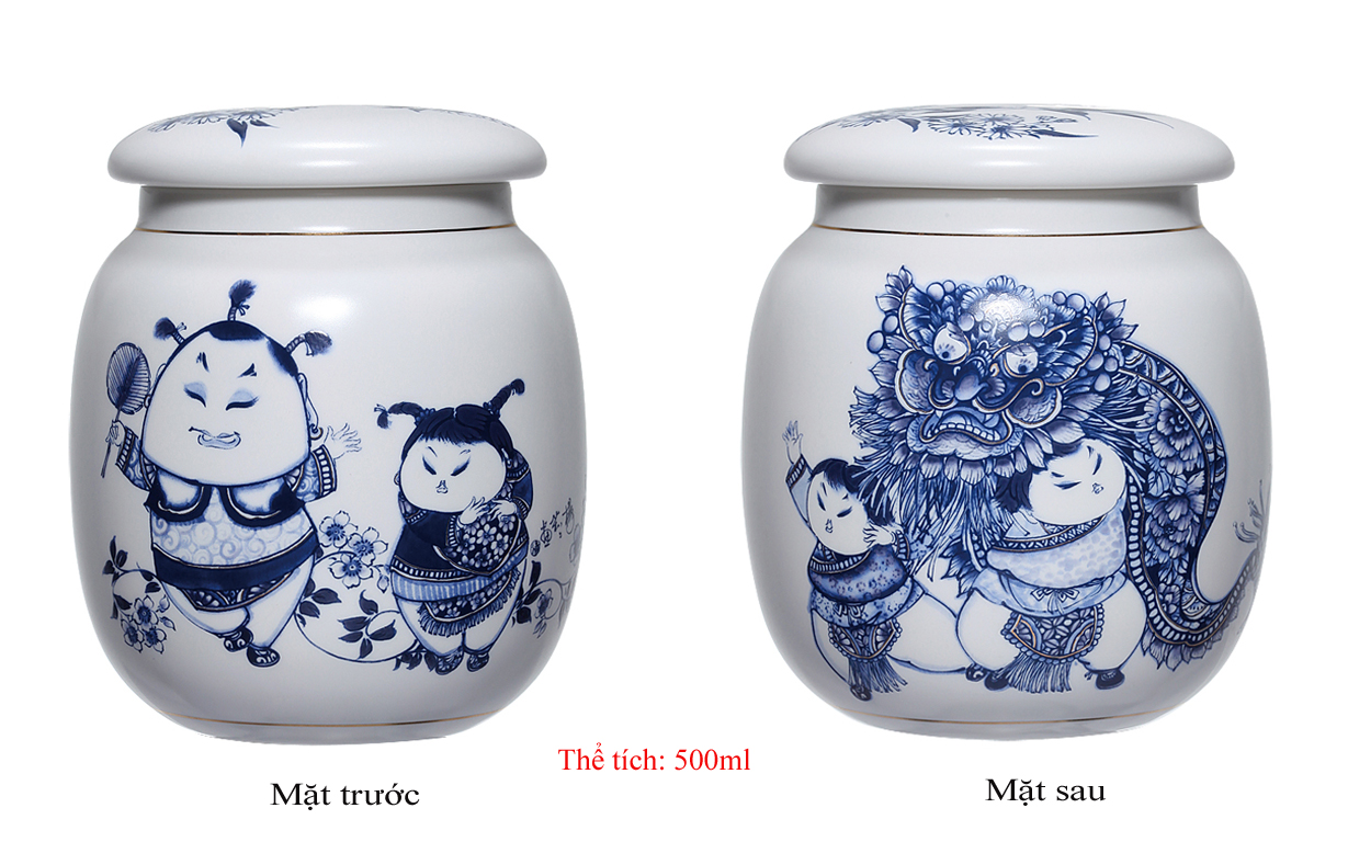 Fun Festifal Moon Tea Jar (Large)