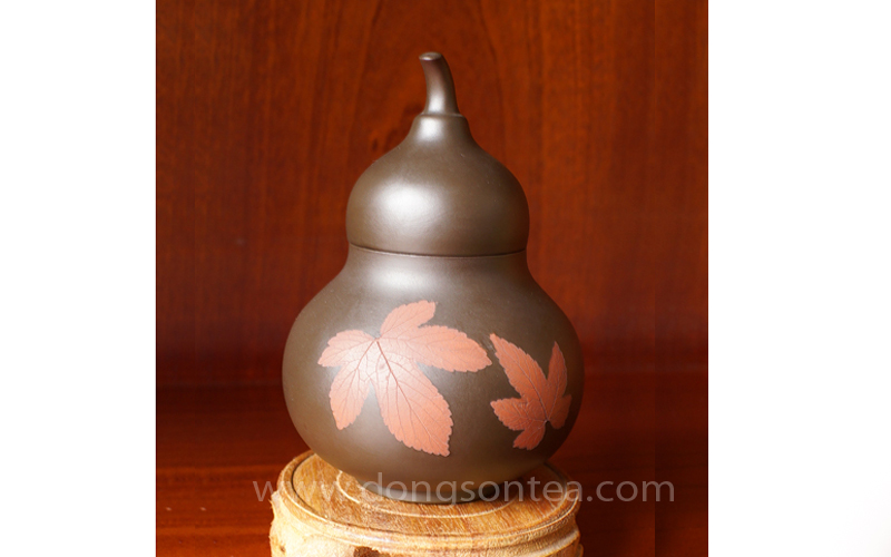 Gourd Shape Tea Jar