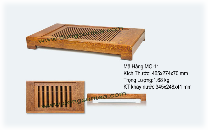 Wood Tea Tray MO-11