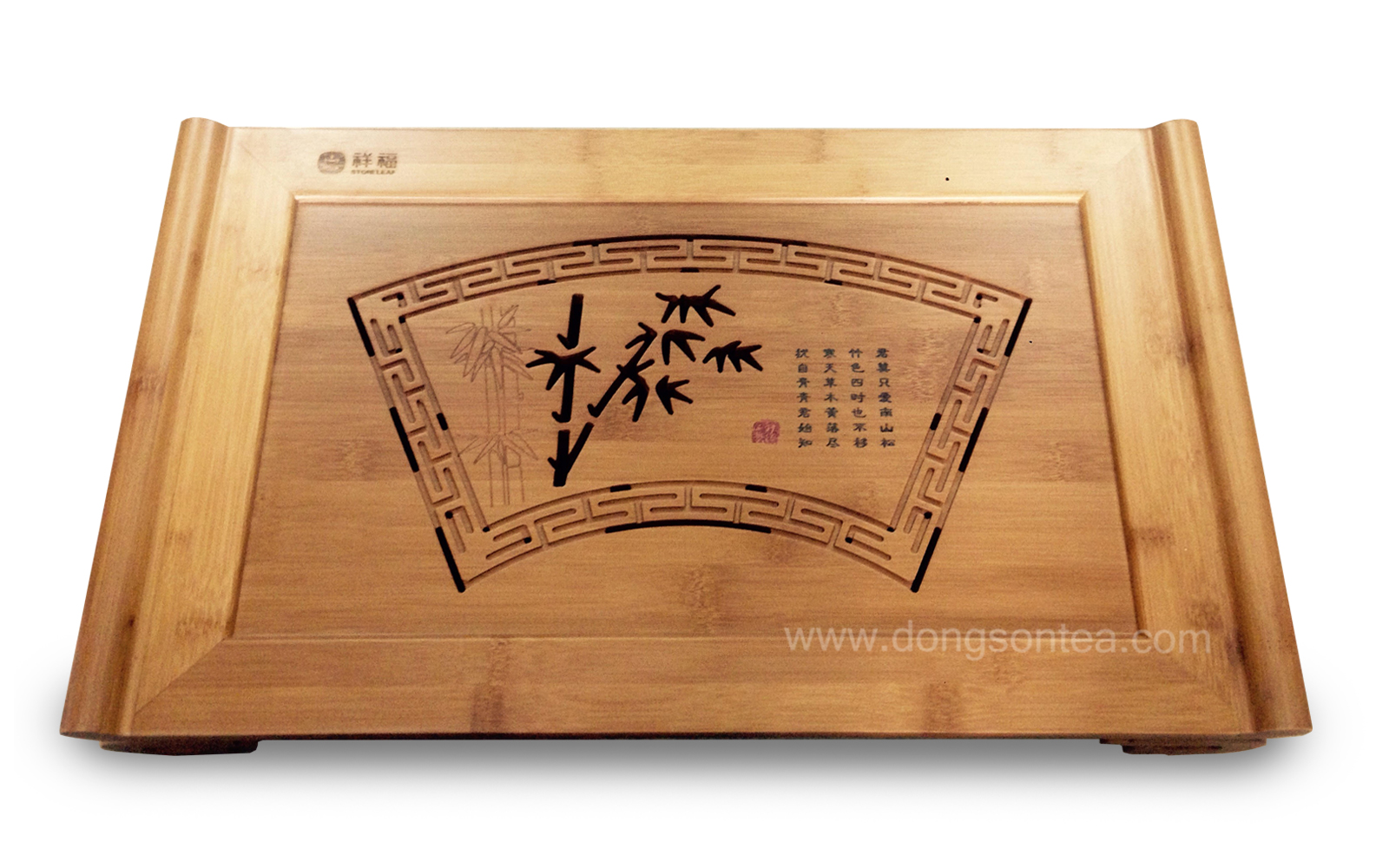 Bamboo Tea Tray Mini