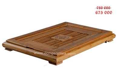 Bamboo Tea Tray MJ825