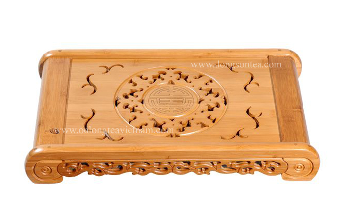 Bamboo Tea Tray "Ocean Dream"