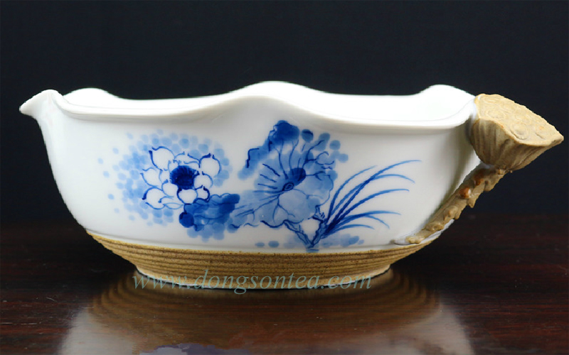 Lotus Ceramic Bowl