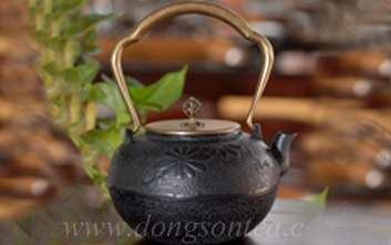 Tetsubin Pot