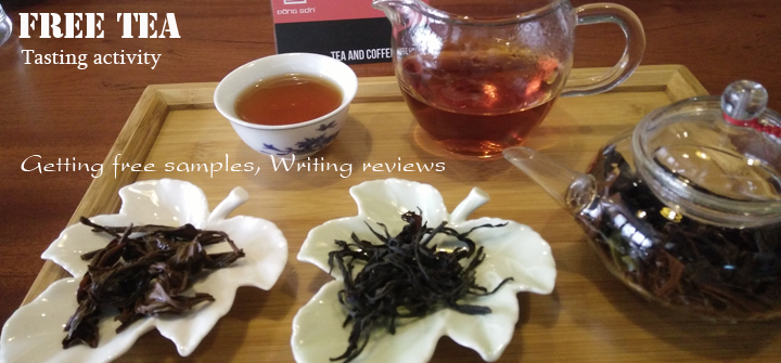 FREE TEA TASTING ACTIVITY