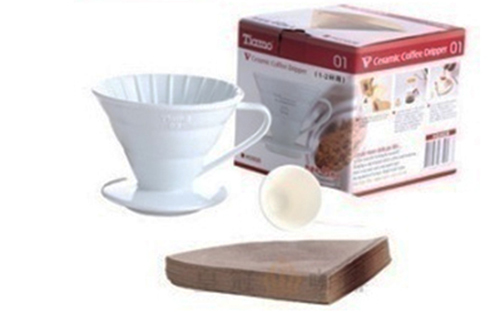 Ceramic coffee filter