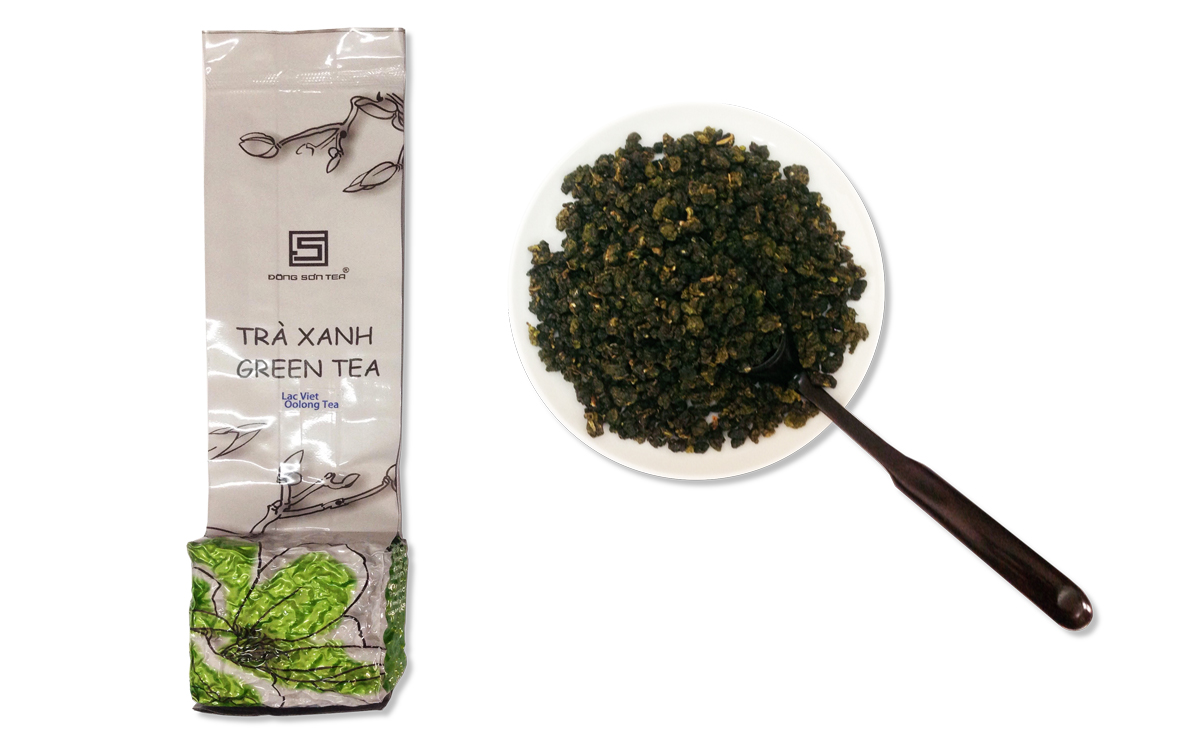 Lac Viet Oolong tea (bag 100gr)