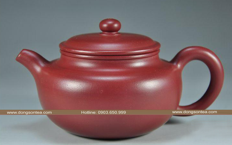 Purple Clay Teapot 805