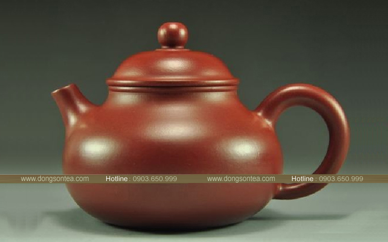 Purple Clay Teapot 806