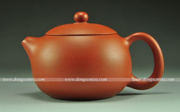 Purple Clay Teapot 820