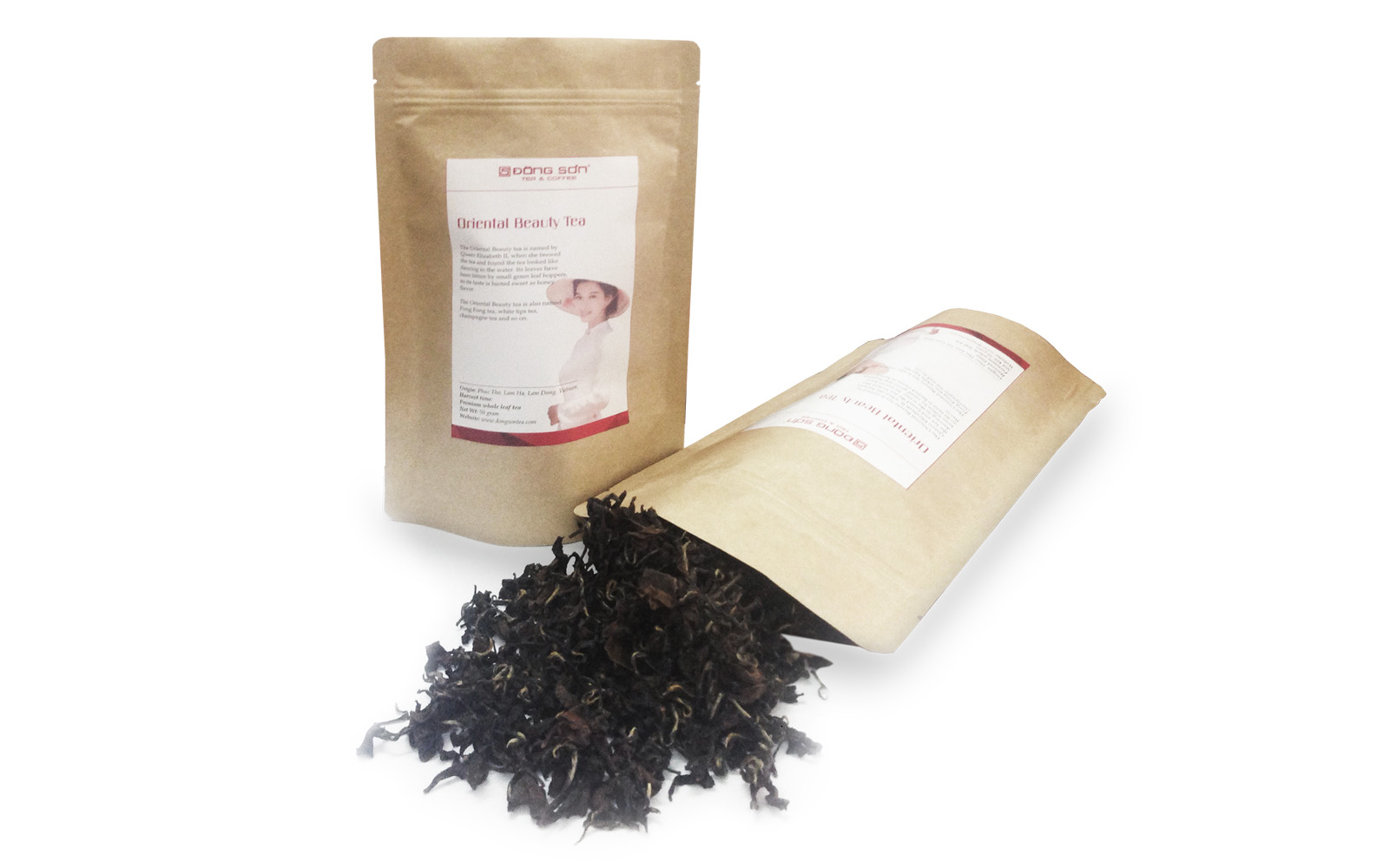 Organic Oriental beauty tea - Dong Son tea