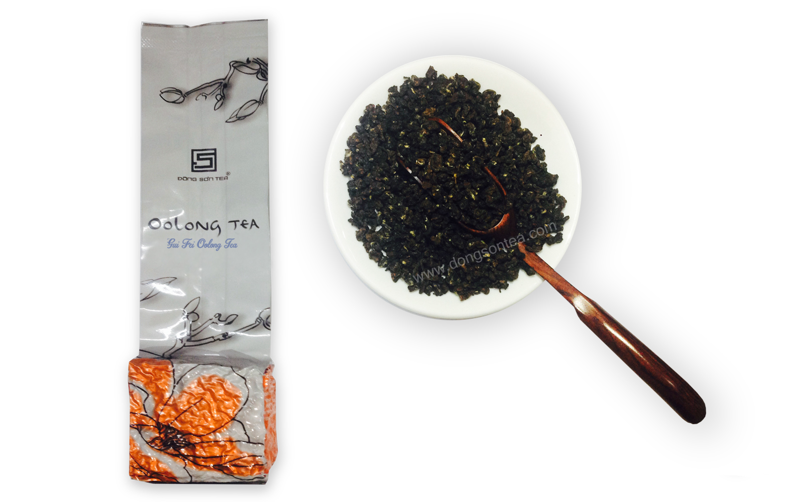 Trà Oolong Quý Phi Gói 100gr