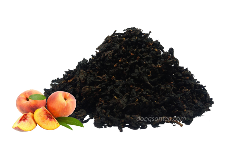 Peach Red Oolong tea