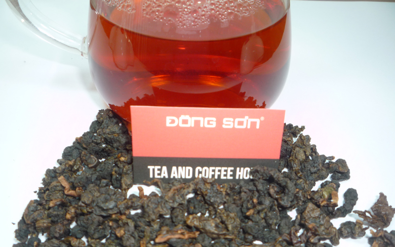 Peach Red Oolong tea