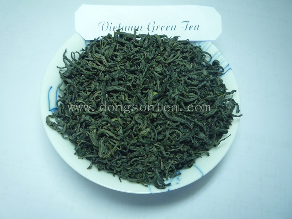 Vietnam traditional green tea
