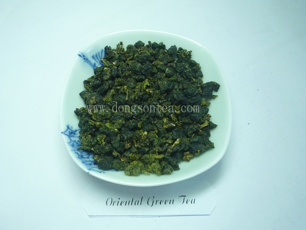 Oriental green tea