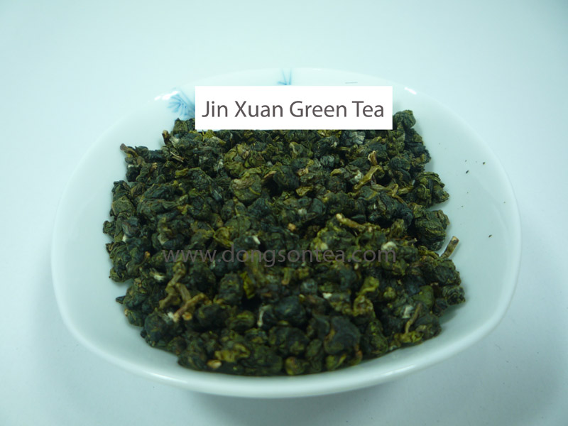 Jin Xuan green tea