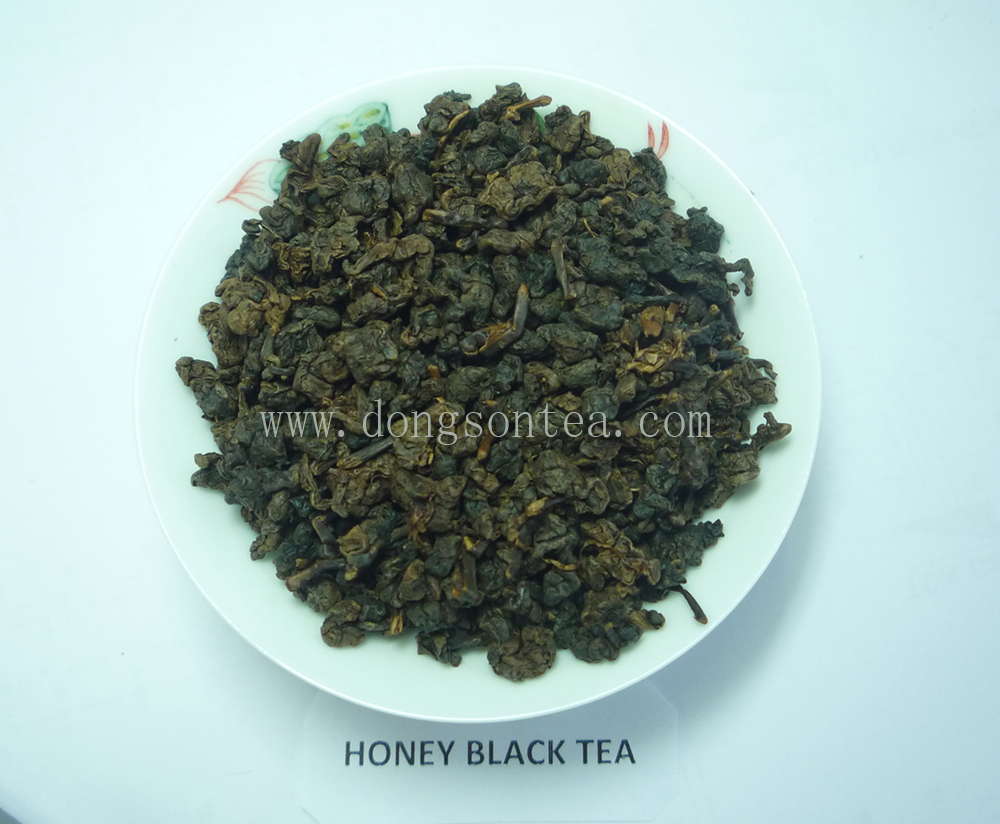 Honey black tea