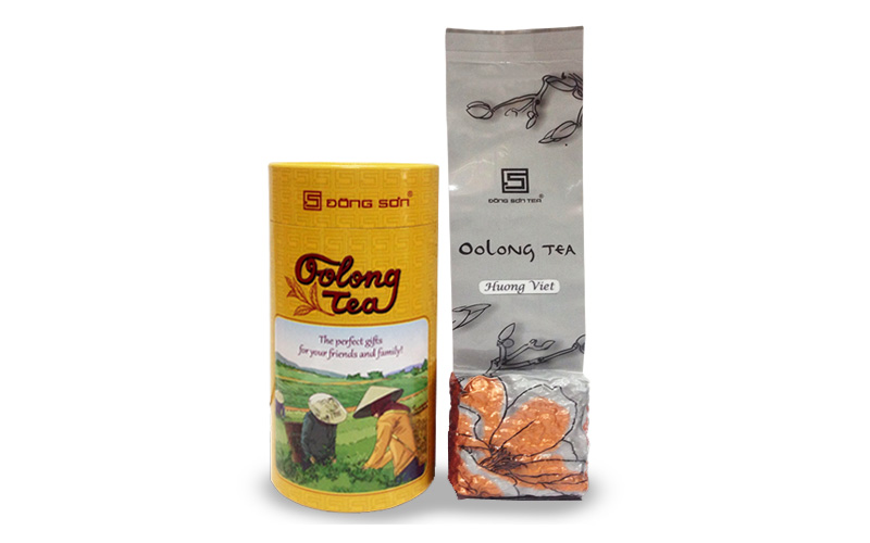 Huong Viet Oolong Tea (can 100gr)