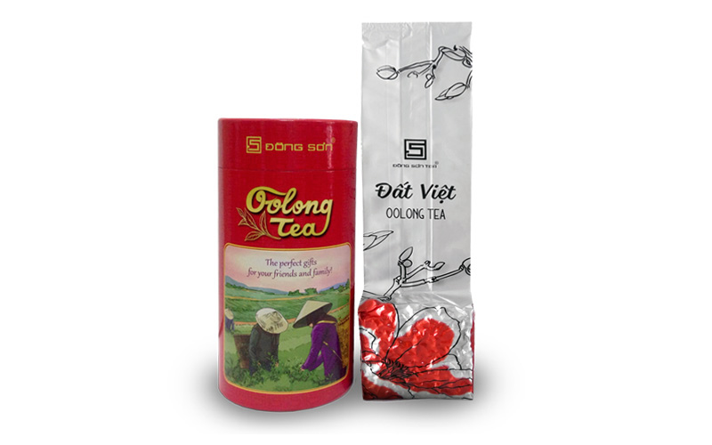 LON GIẤY TRÀ OLONG ĐẤT VIỆT 100G