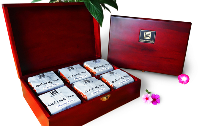 Red Tea Box 600g