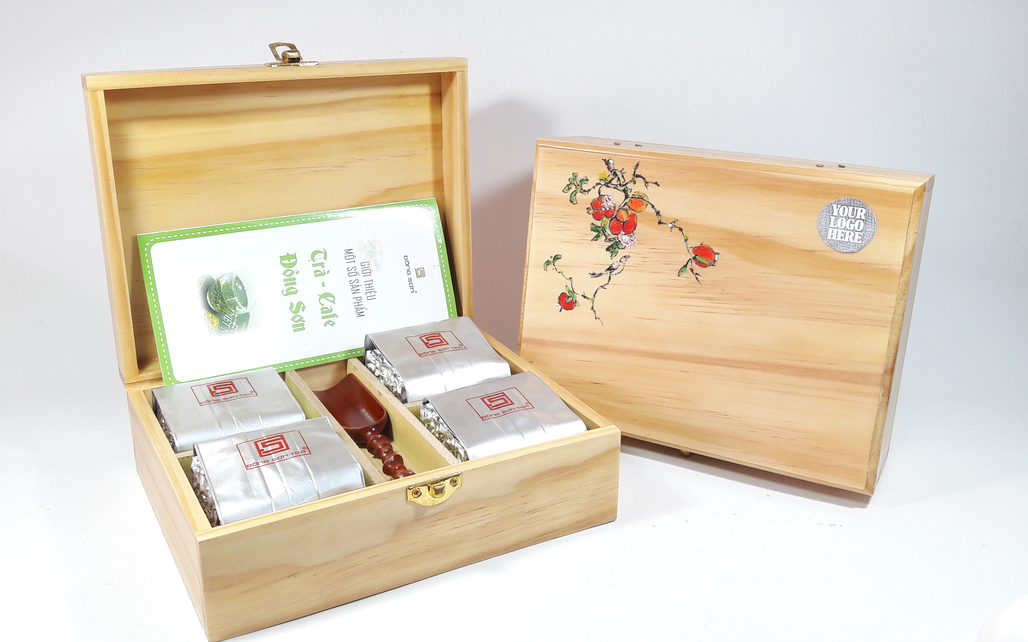 Handmade Tea Box M1_400g
