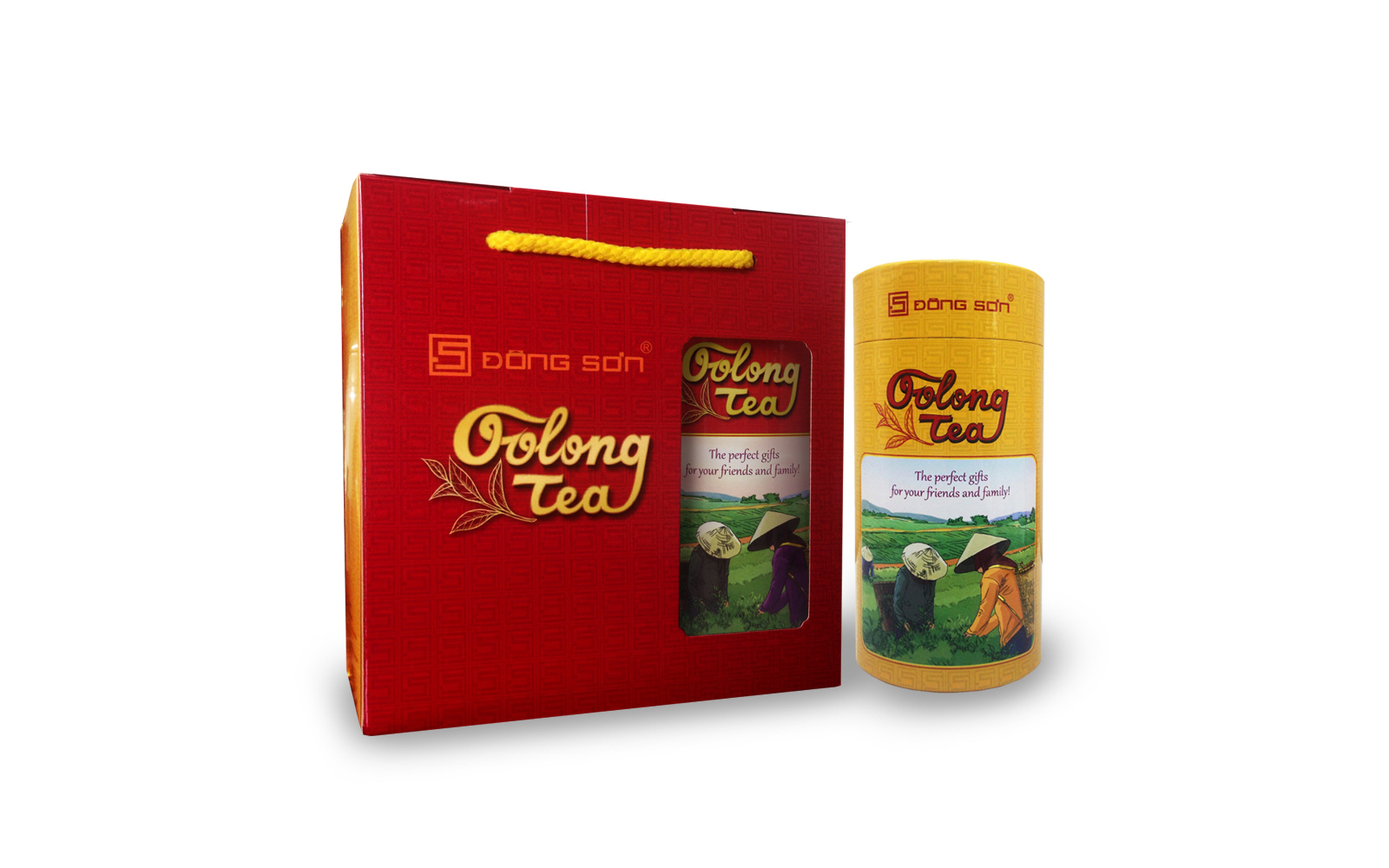 COMBO 2 LON TRÀ OOLONG ĐẤT VIỆT 200G