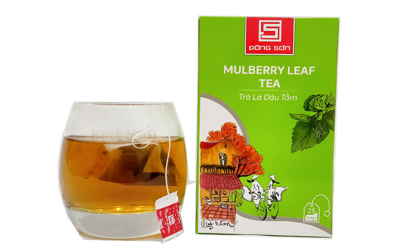 Mulberry leaf teabags