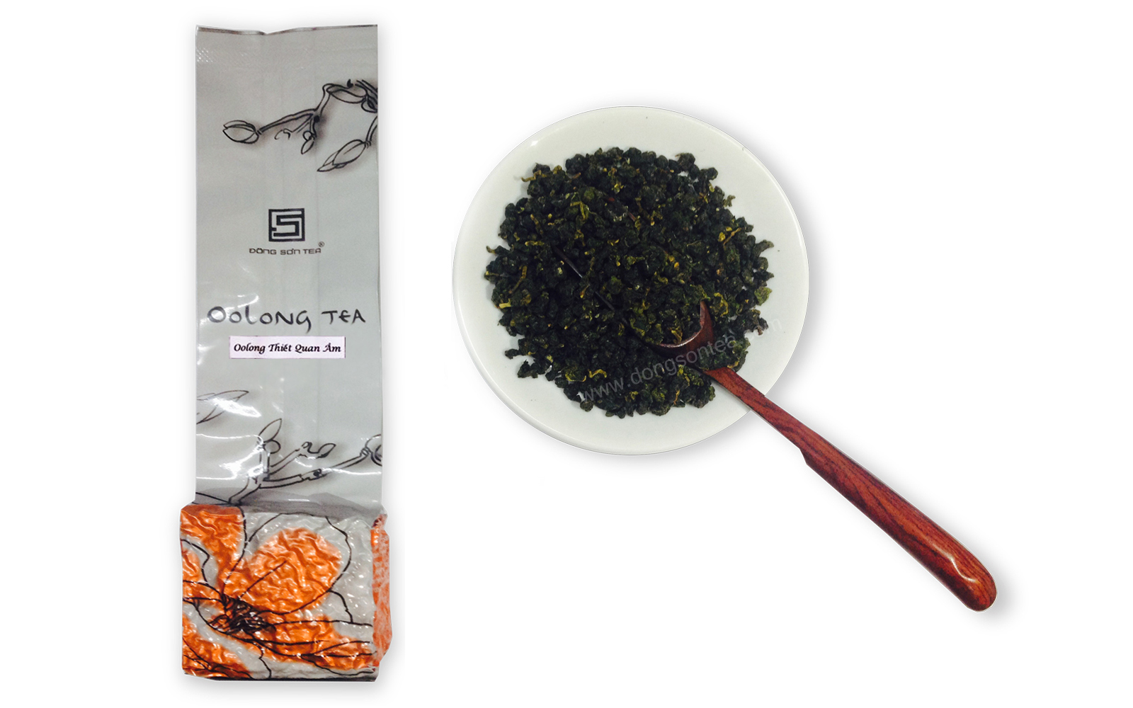 O long tea Hoa viet (bag 100gr)