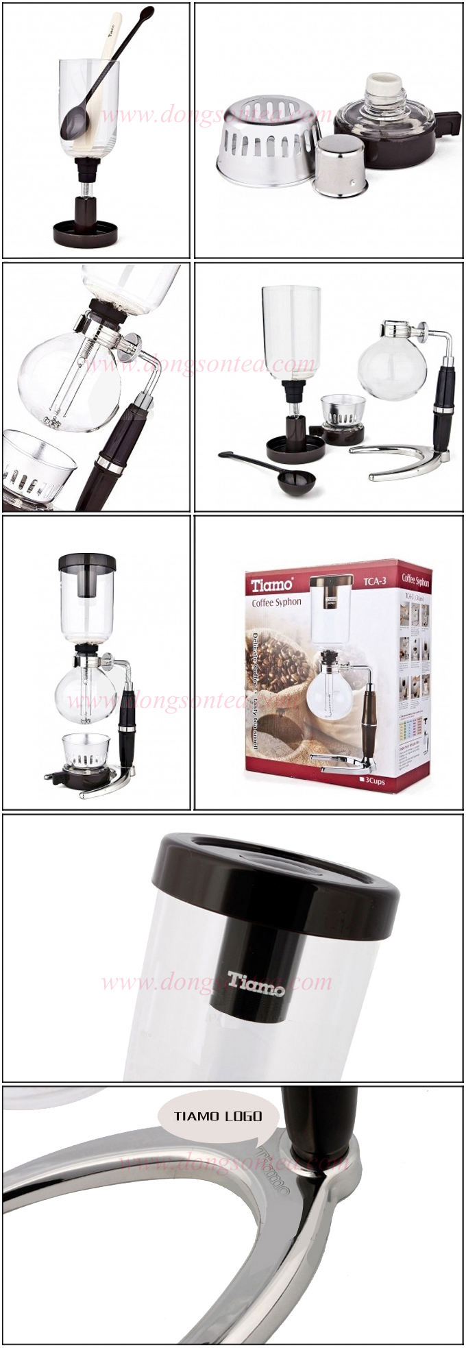 Syphon Tiamo 3 cup