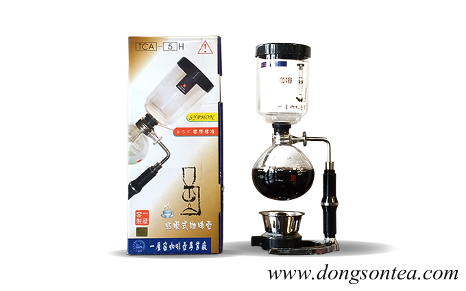 Bộ Pha Cafe Syphon 5cup YWY