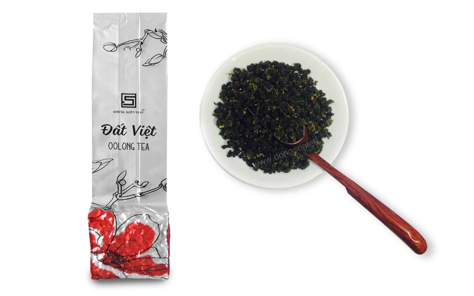 Dat viet oolong tea grade A( bag 100gr)