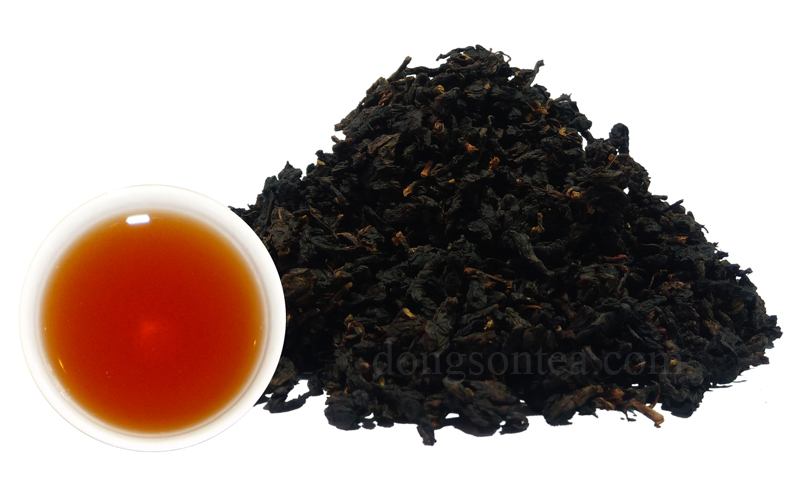 Black tea -Bubble tea ( ground)