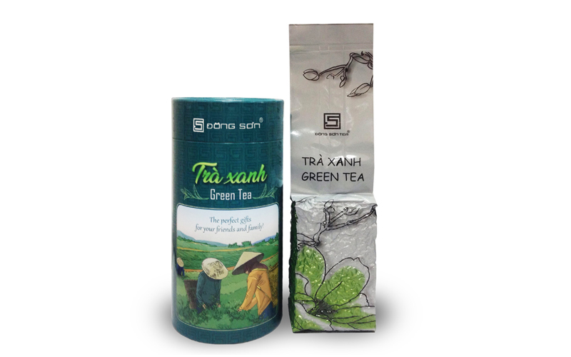 Traditional green tea (can 100g)